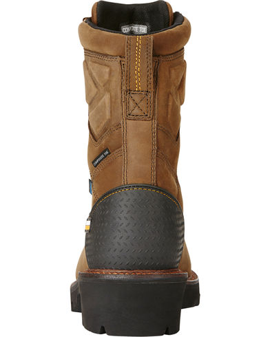 Ariat Mens Powerline 8" H2O Comp Toe
