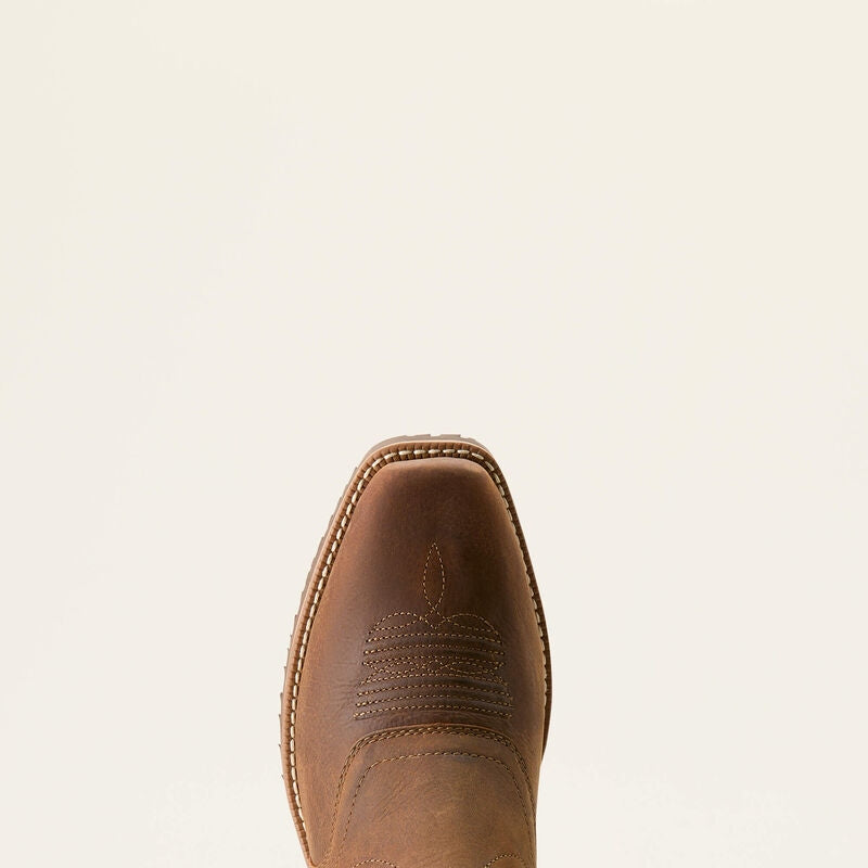 Ariat Men's Hybrid Roughstock Square Toe Waterproof Western Boot