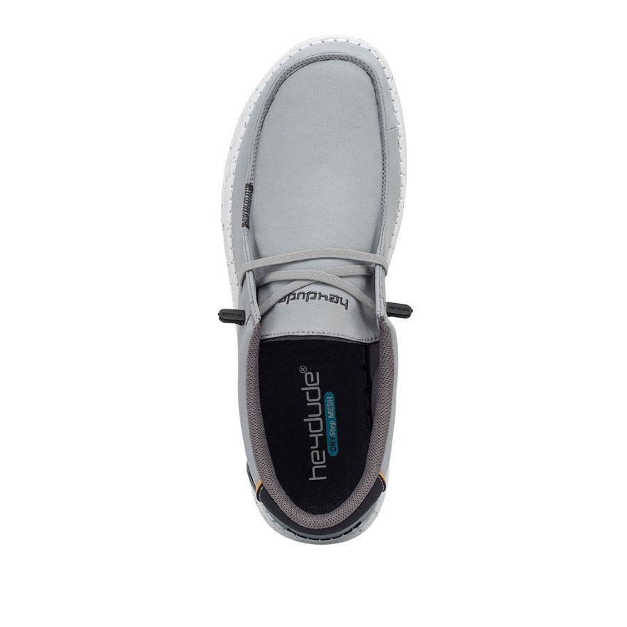 Hey Dude Men's Wally ADV Pebble Stone