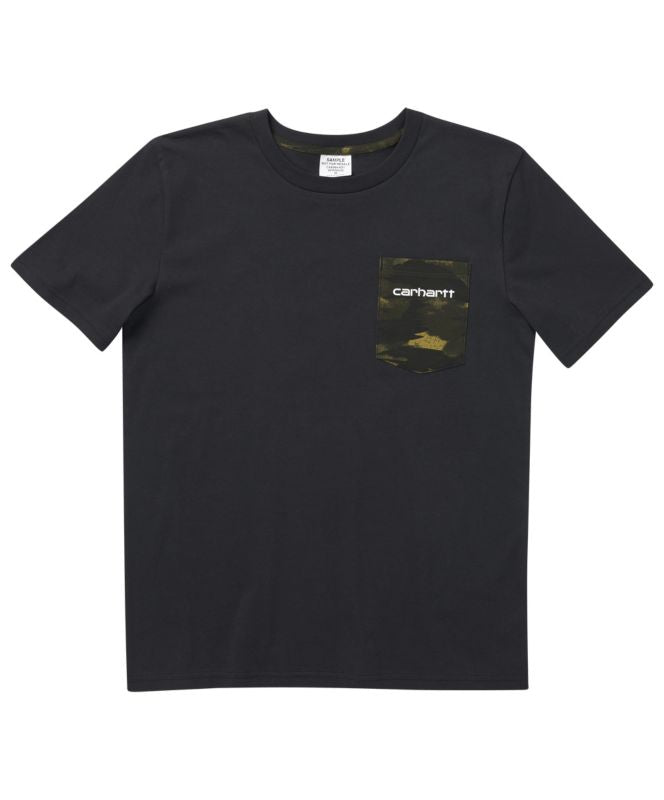 Carhartt Boys Youth Short-Sleeve Pocket T-Shirt