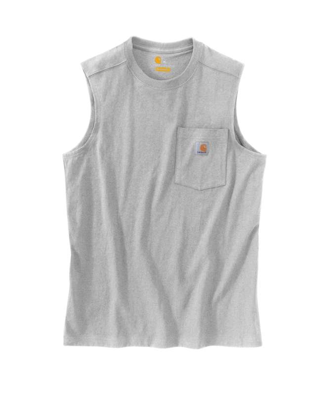 Carhartt Men's Workwear Pocket Sleeveless T-Shirt