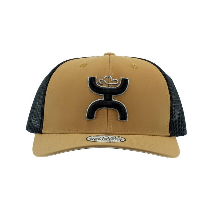 Hooey Men's "Sterling" Tan/Black Trucker