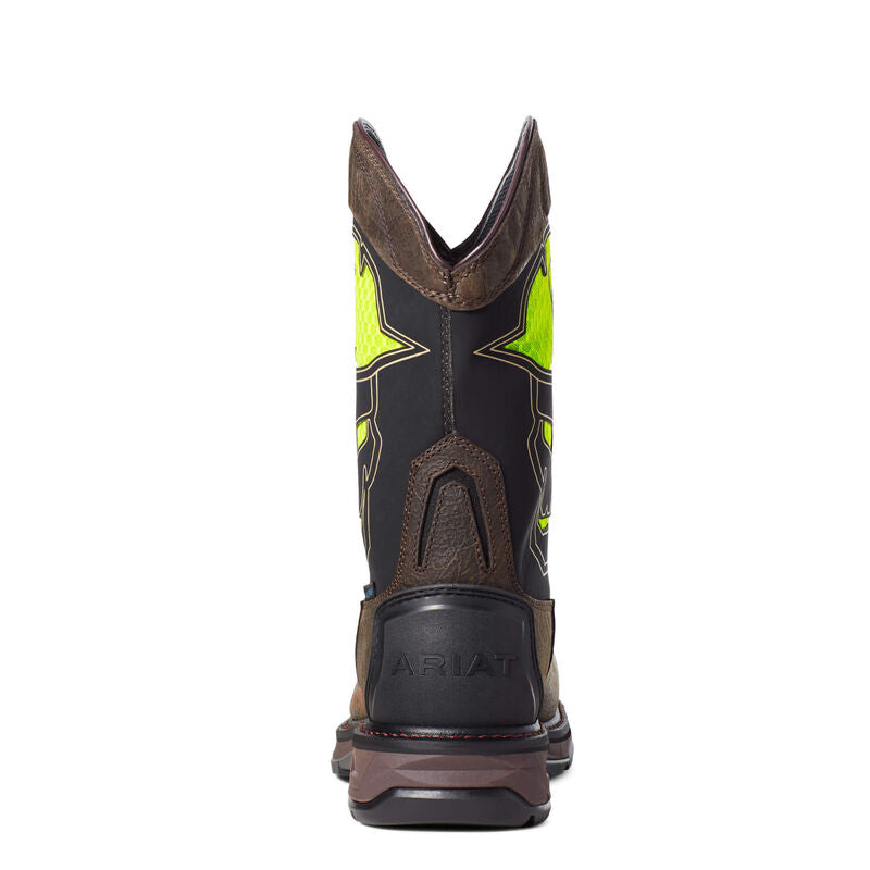 Ariat Men's WorkHog XT VentTEK Bold Waterproof Carbon Toe Work Boot