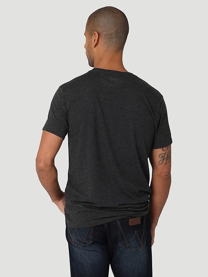 Wrangler Men's American Flag Kabel T-Shirt