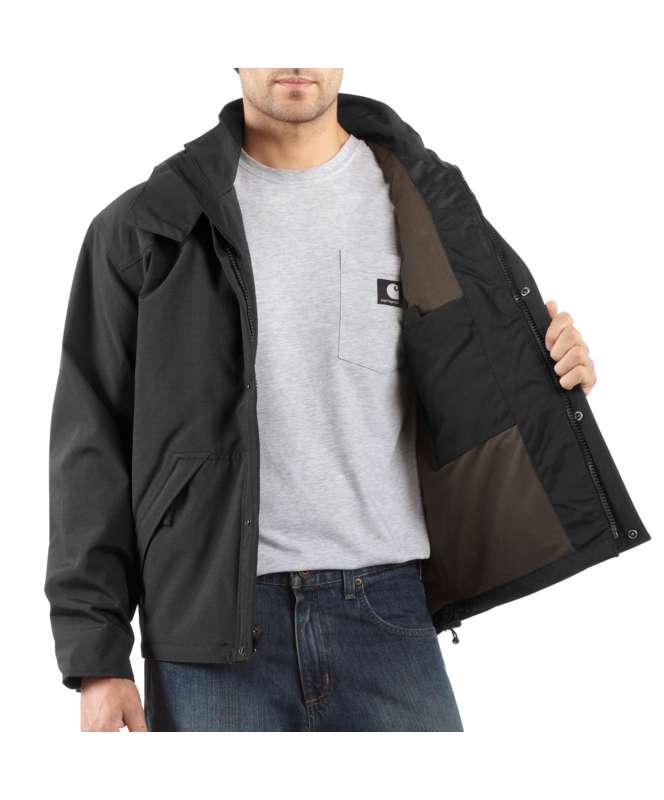 Carhartt Men's Shoreline Waterproof Breathable Jacket BIG & TALL