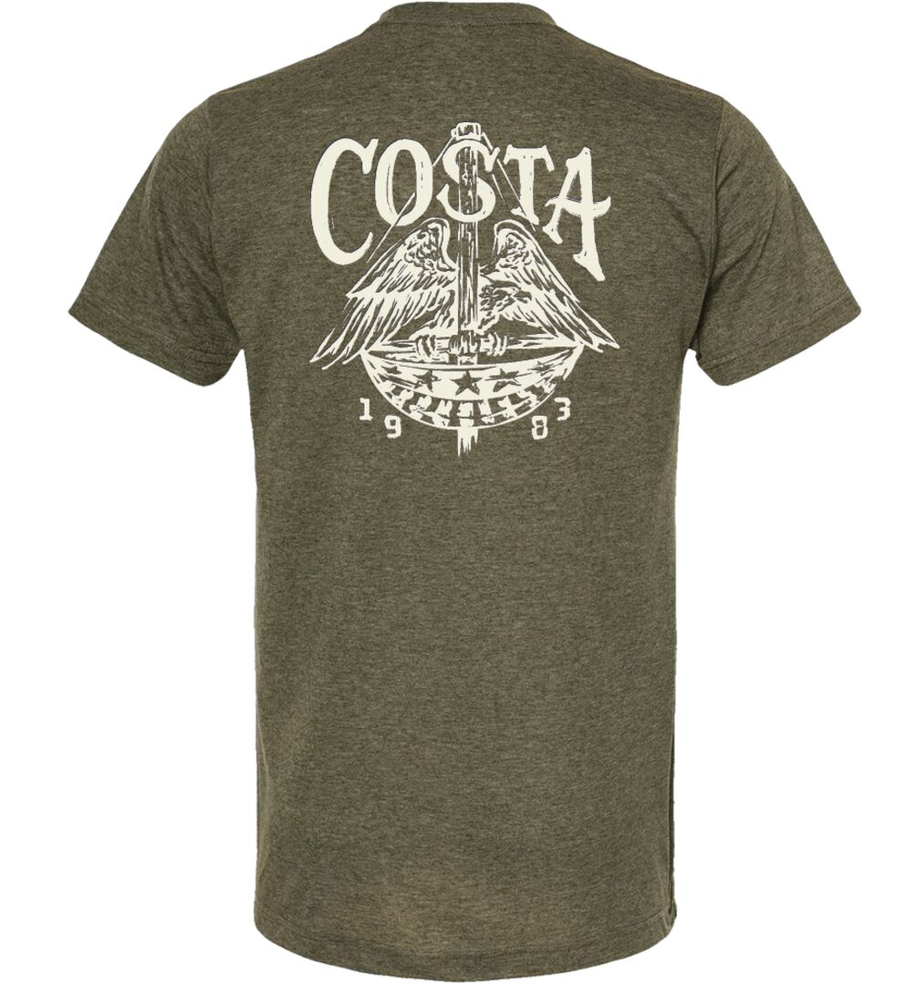 Costa Men's Freedom Eagle T-Shirt