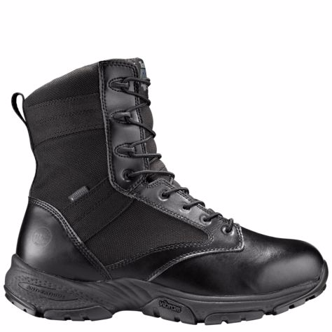 Timberland Pro Mens Valor Tactical 8" Side-Zip Soft Toe Work Boots