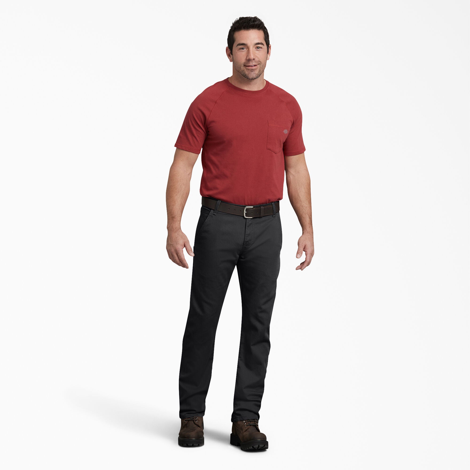 Dickies Men's Regular Fit Straight Leg Duck Carpenter Pants