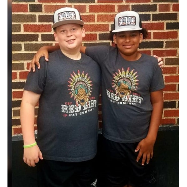 Red Dirt Hat Co Great White Buffalo Cap