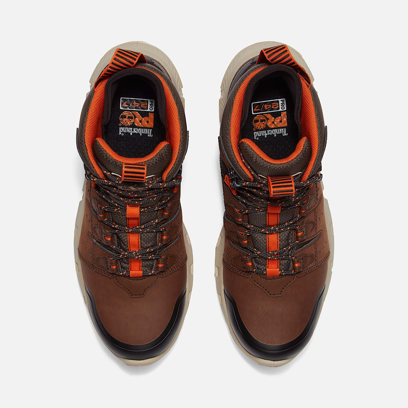 Timberland Men's Pro Tempe 6" Waterproof Soft Toe Work Boot