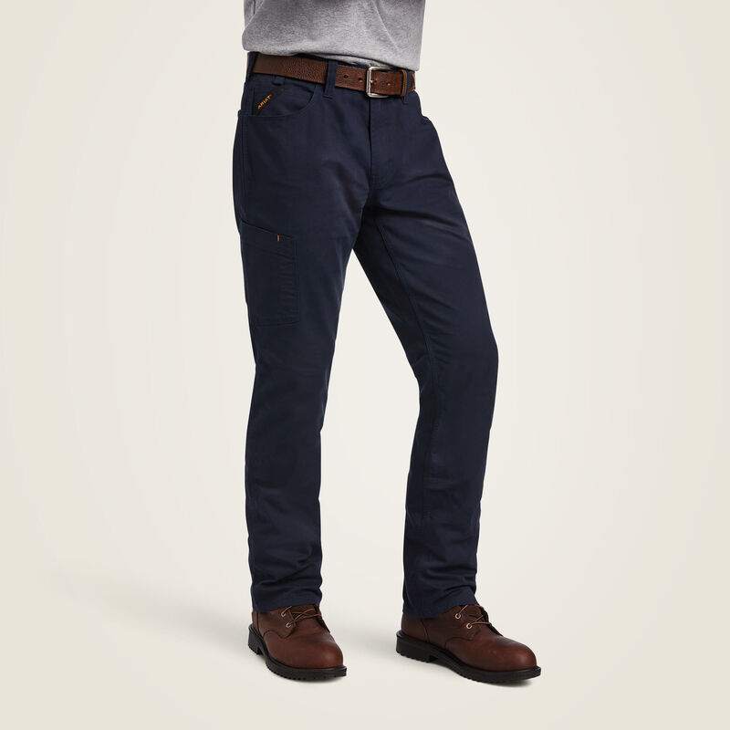 Ariat Men's Rebar M4 Low Rise DuraStretch Stackable Straight Leg Pant BIG & TALL