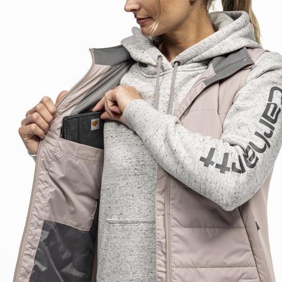 Carhartt Women's Rain Defender Relaxed Fit Lightweight Insulated Vest