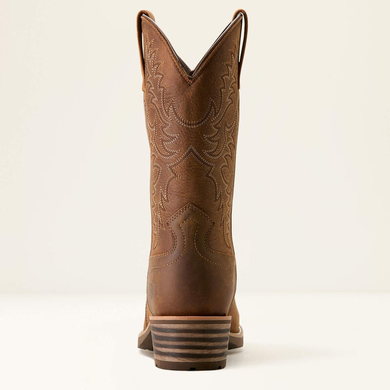 Ariat Men's Hybrid Roughstock Square Toe Waterproof Western Boot