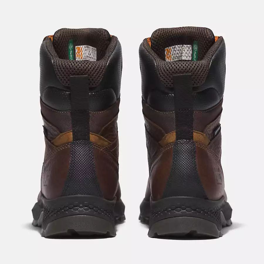 Timberland Men's PRO Titan EV 8" Waterproof Comp-Toe Work Boot