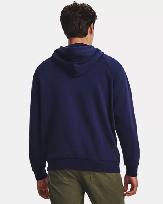 Under Armour Men's UA Rival Fleece Wordmark Hoodie