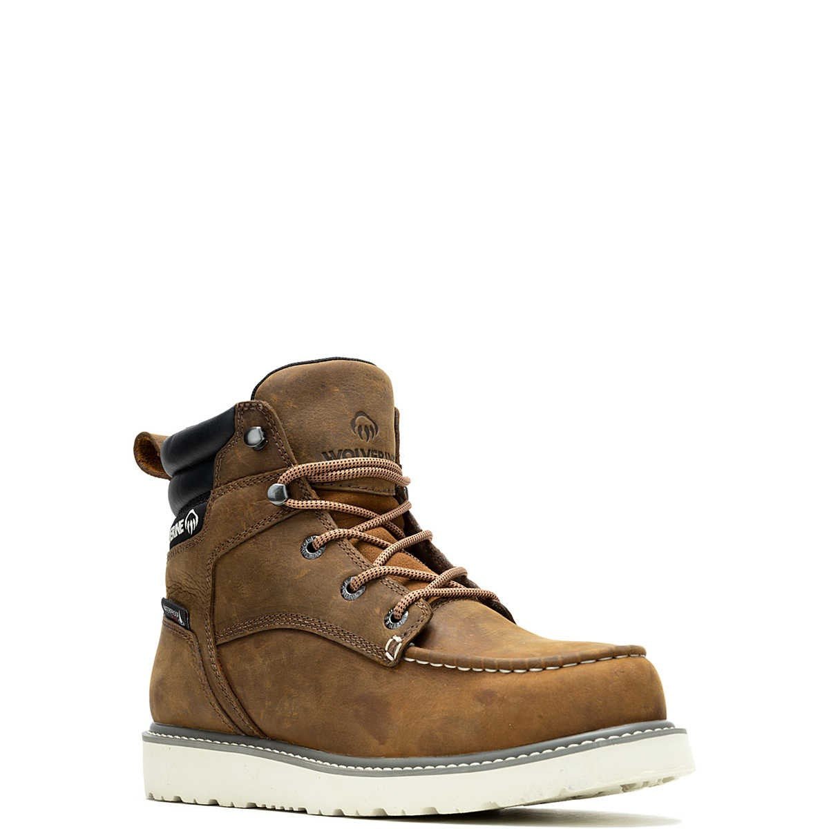 Wolverine Men's Trade Wedge 6" Moc-Toe Work Boot