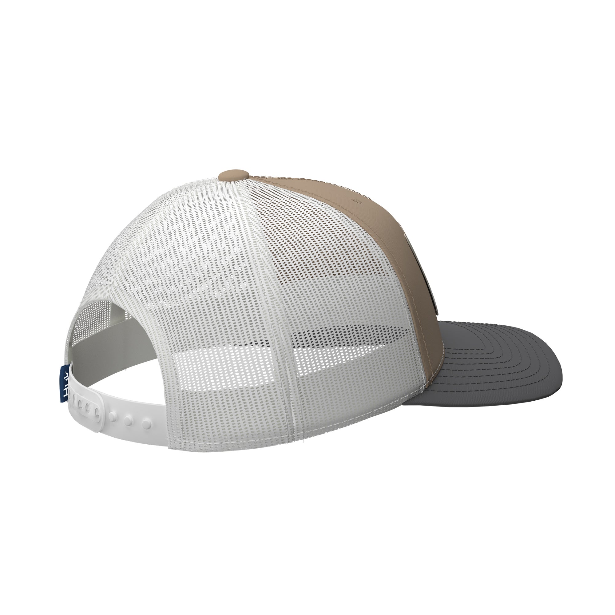 Huk Men's Bass Flats Trucker