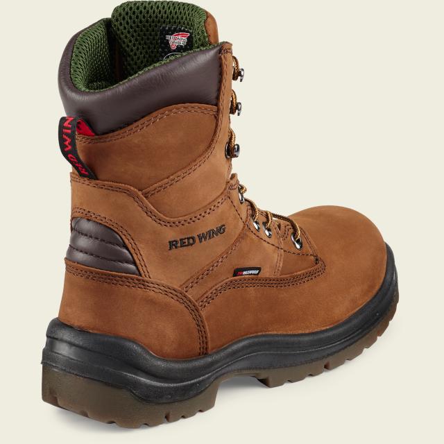 Red Wing Men's King Toe 8-Inch Work Boot