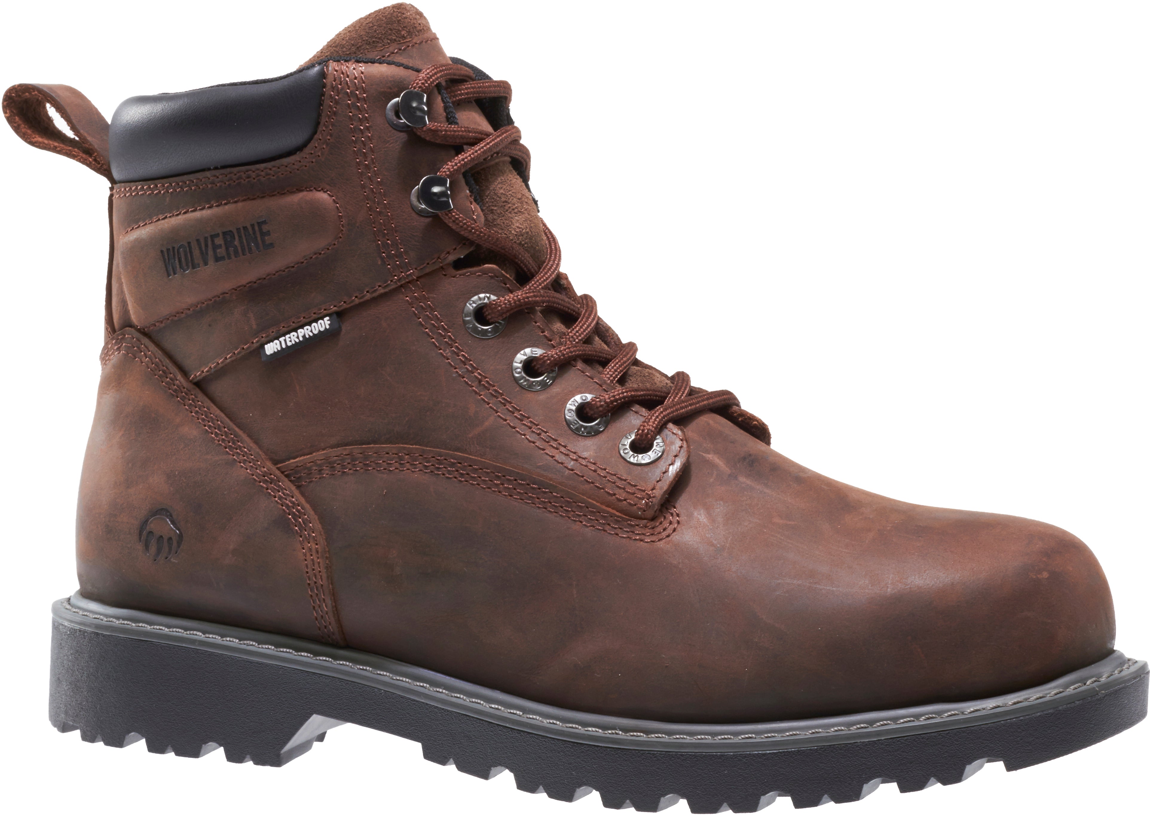 Wolverine Floorhand Waterproof Steel Toe 6" Work Boot