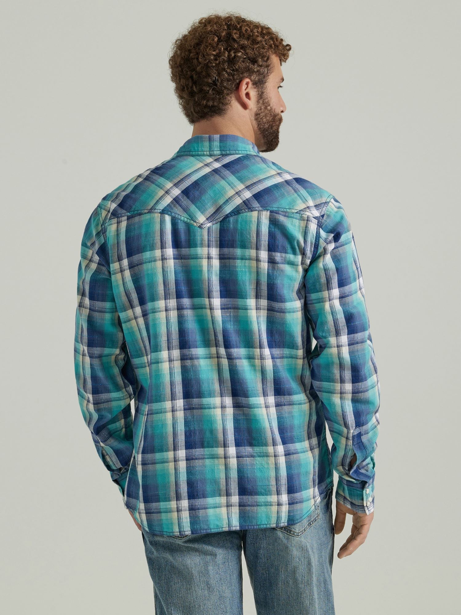 Wrangler Men's Retro Premium Western Shirt