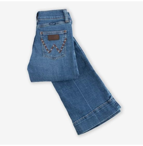 Wrangler Girls' Rose Trouser Jeans