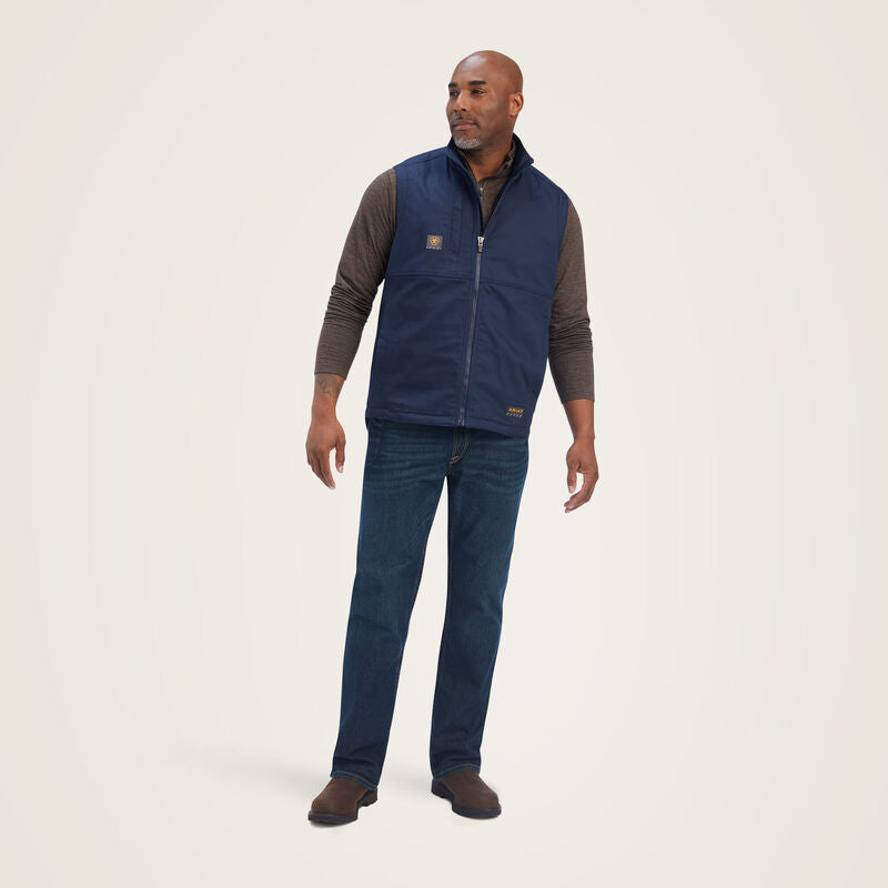 Ariat Men's Rebar DuraCanvas Vest
