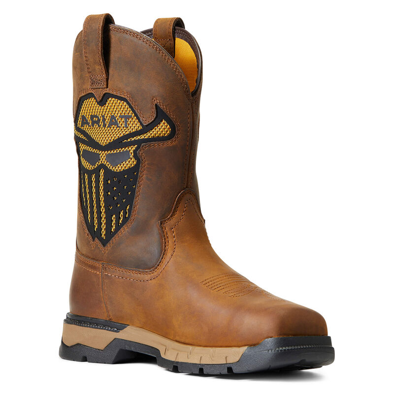 Ariat Men's Rebar Flex Western VentTEK Incognito Work Boot
