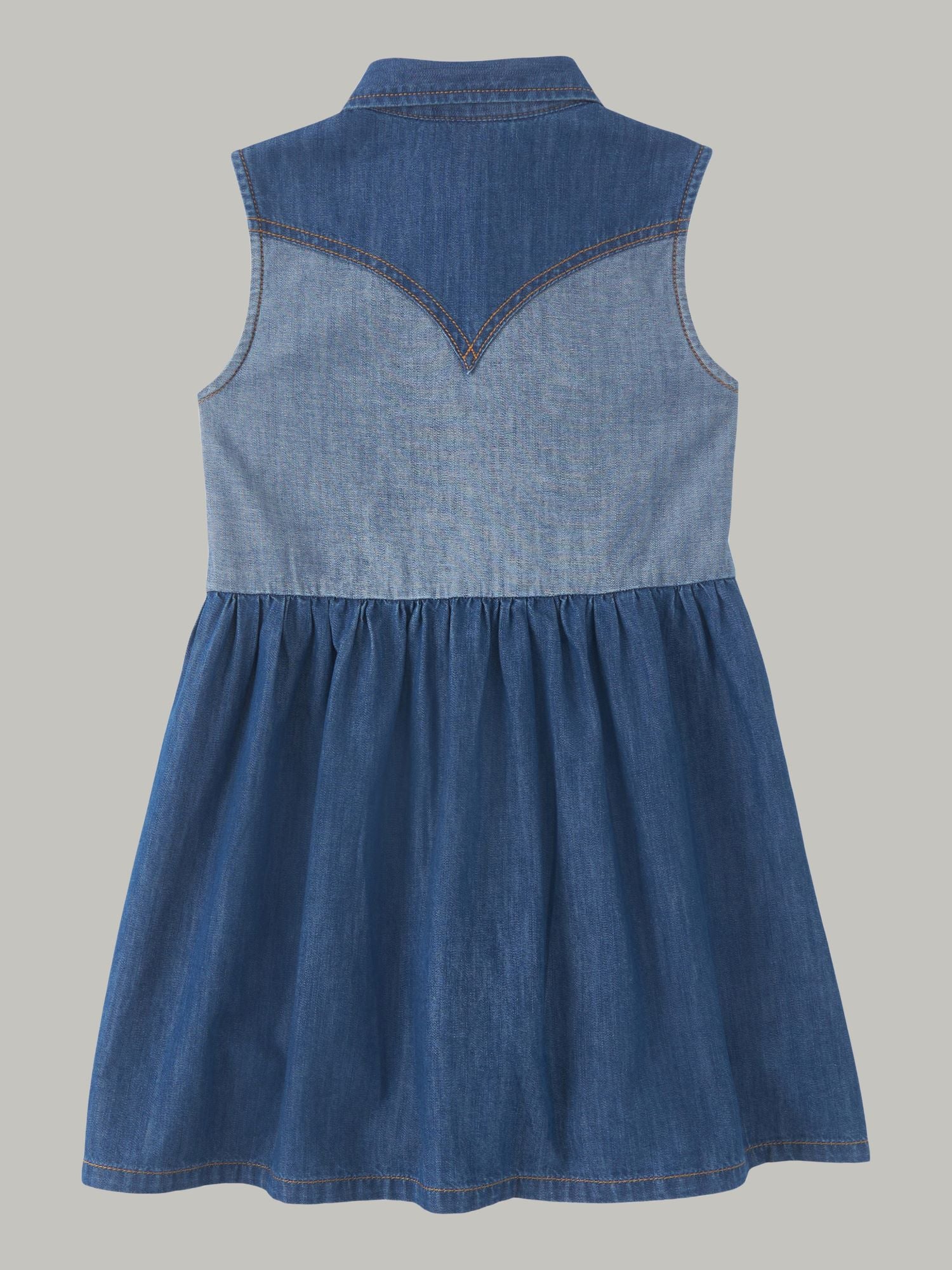 Wrangler Girl's Western Denim Dress