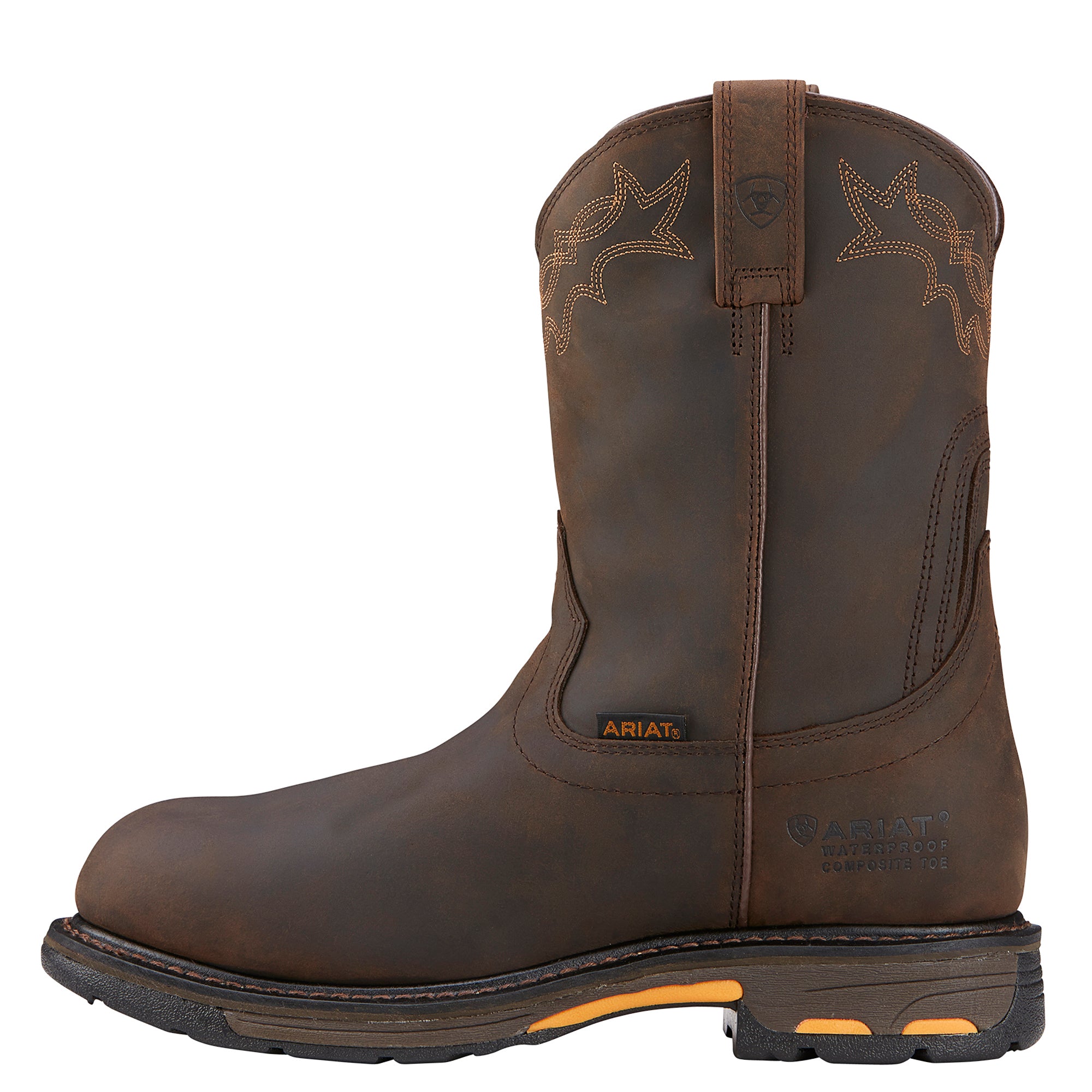 Ariat Men's Composite Toe Workhog Pull-On H2O