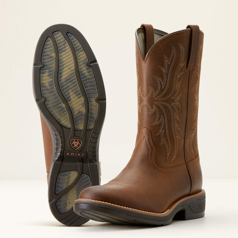 Ariat Men's Ridgeback Round Toe Western Boot