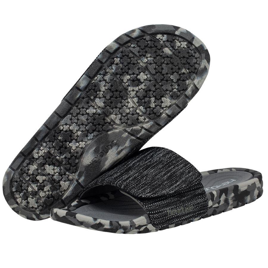 Hey Dude Youth Phoenix Dark Quarry Camo