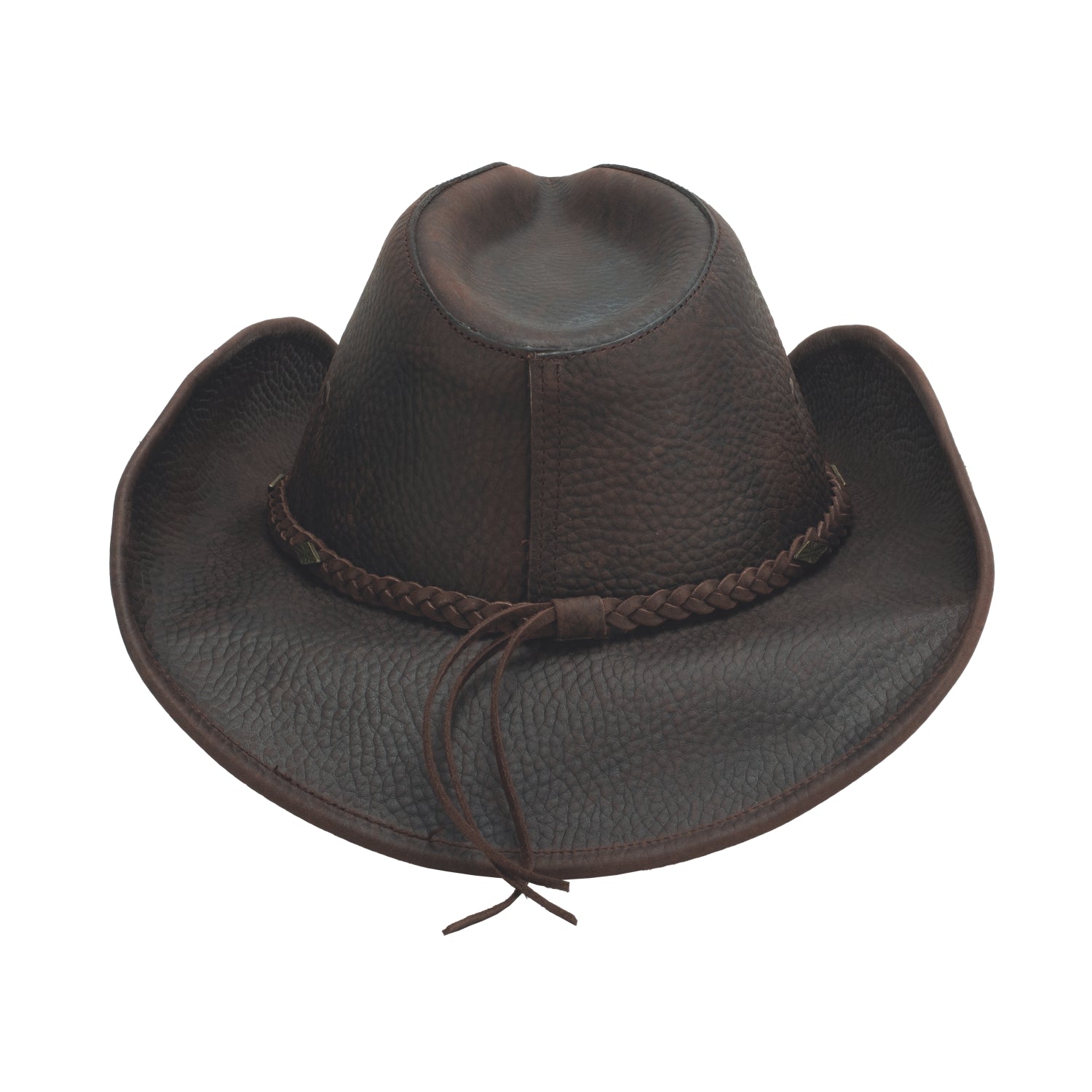 Bullhide Bonnaroo Leather Hat