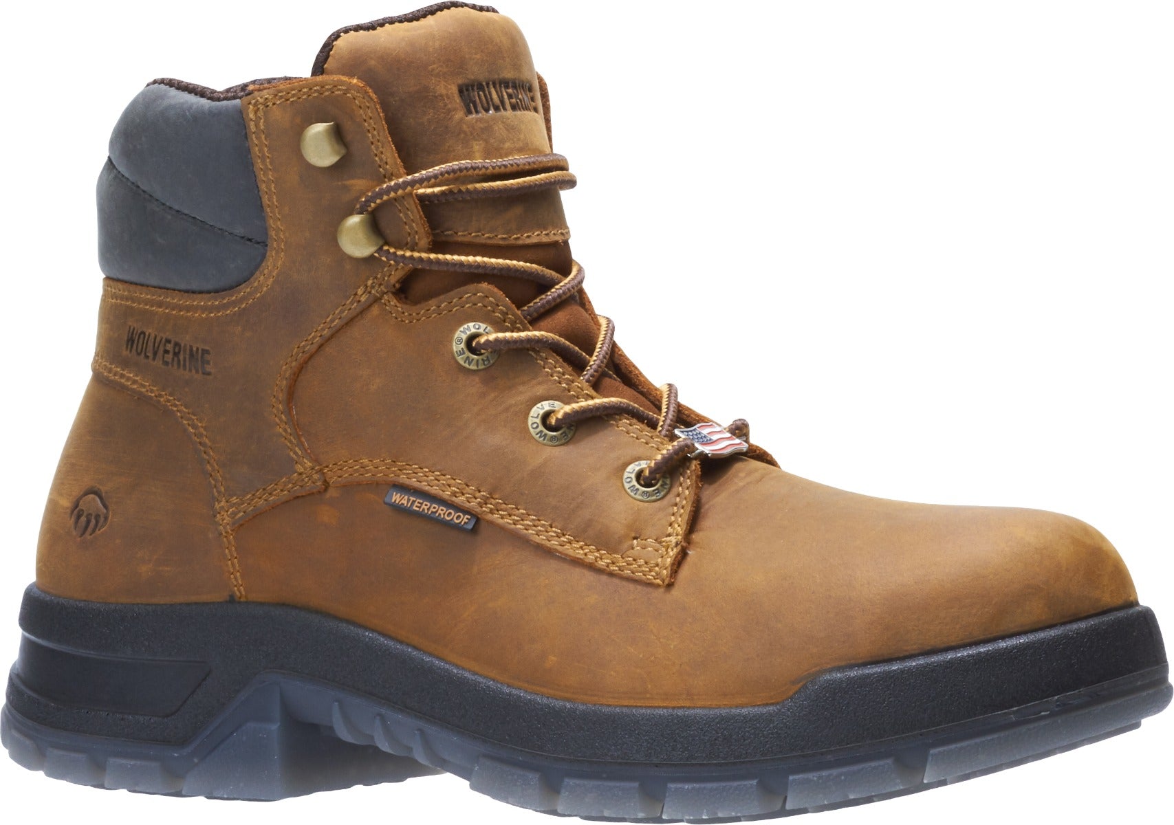 Wolverine Men's USA Ramparts 6" Work Boot