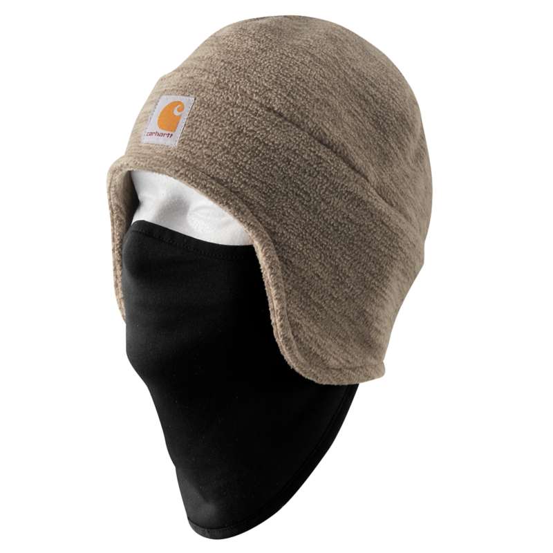 Carhartt Men's Fleece 2-In-1 Headwear - TARMAC B05