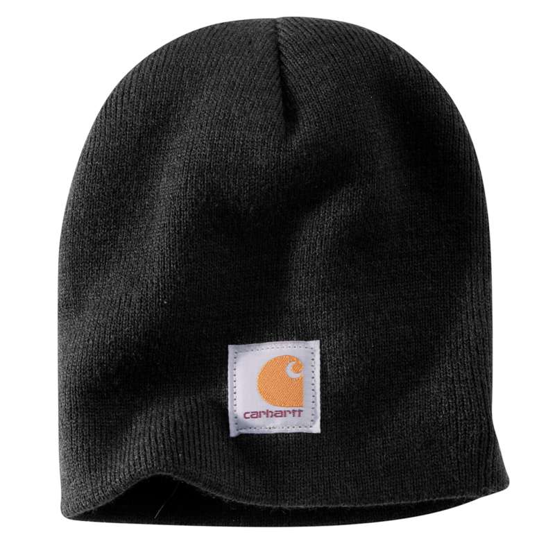 Carhartt Men's Acrylic Knit Hat - BLACK BLK