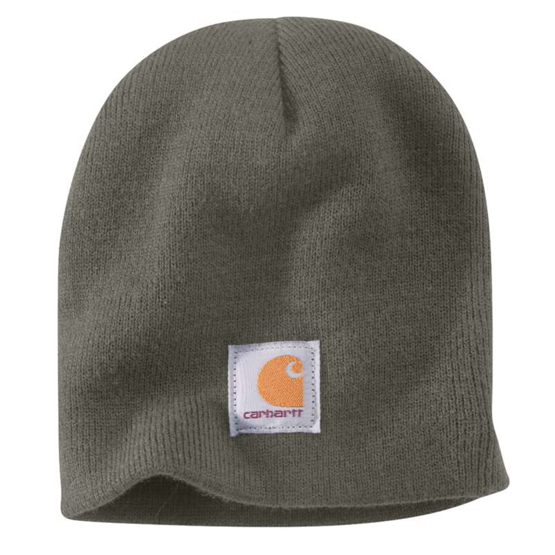 Carhartt Men's Acrylic Knit Hat - OLIVE DOV