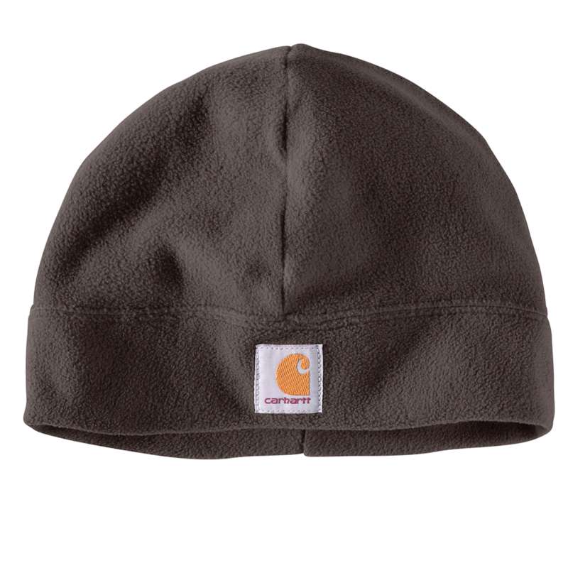 Carhartt Men's Fleece Hat - DARK BROWN DKB