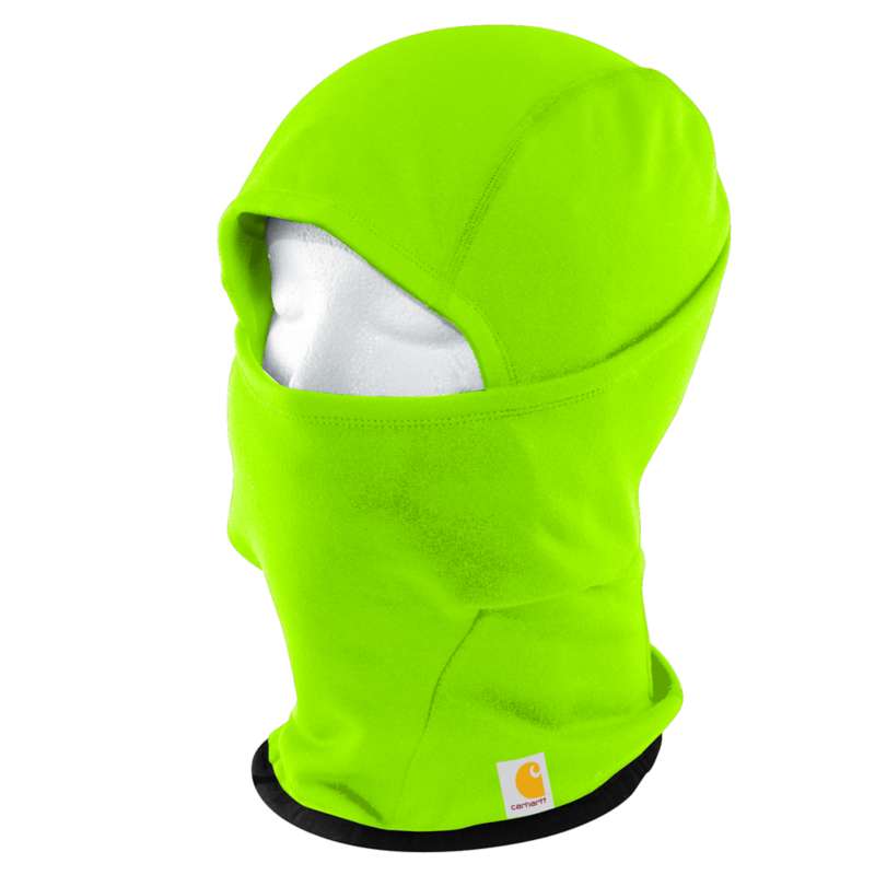 Carhartt Men's Force Helmet Liner Mask - BRITE LIME BLM