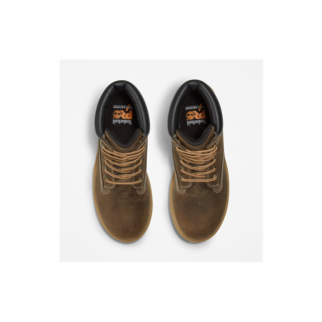 Timberland Women's Direct Attach 6" Waterproof Work Boot