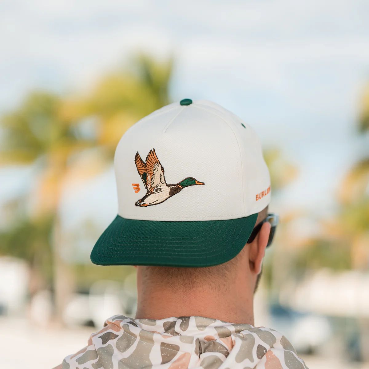 Burlebo Men's Flying Duck Cap