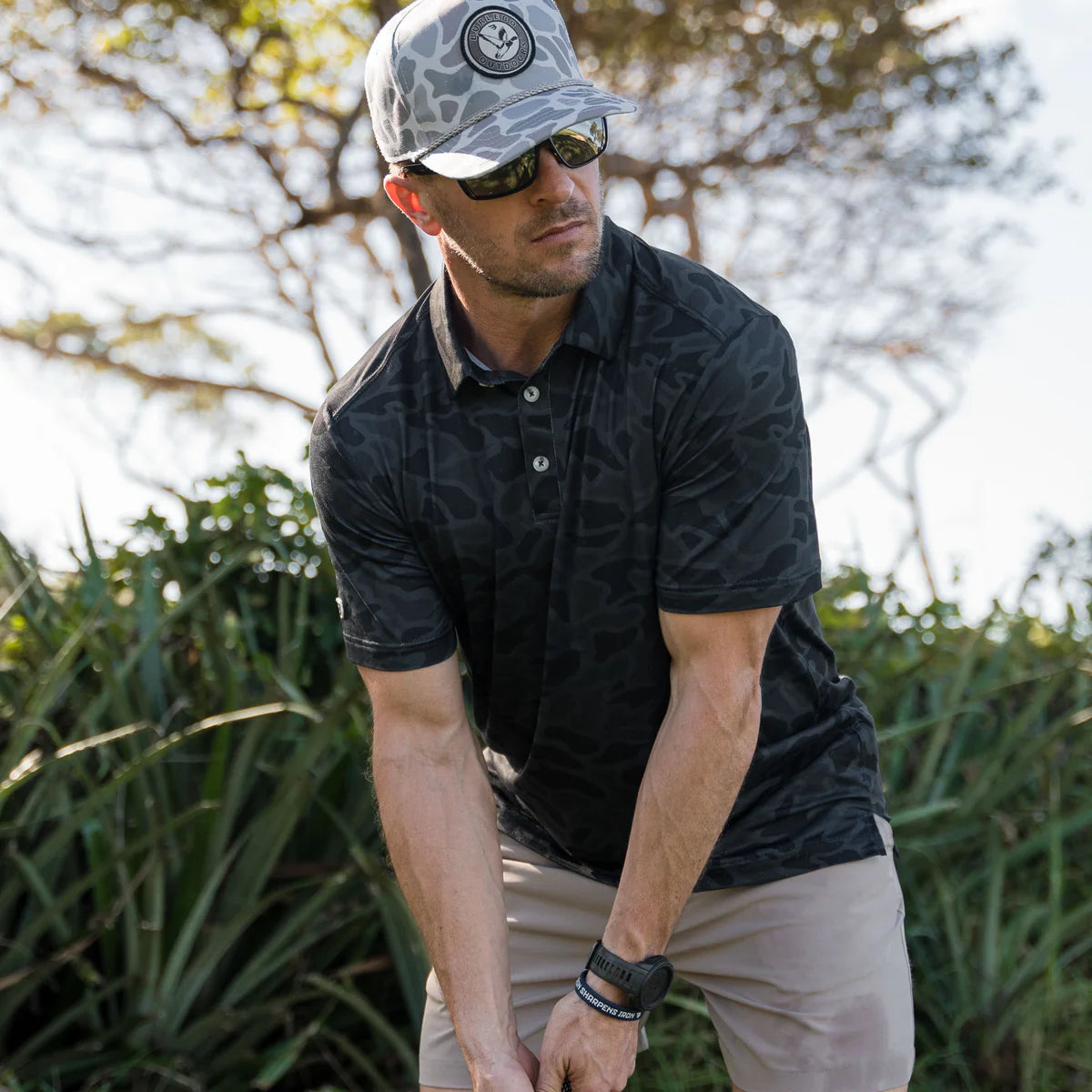 Burlebo Men's Performance Polo