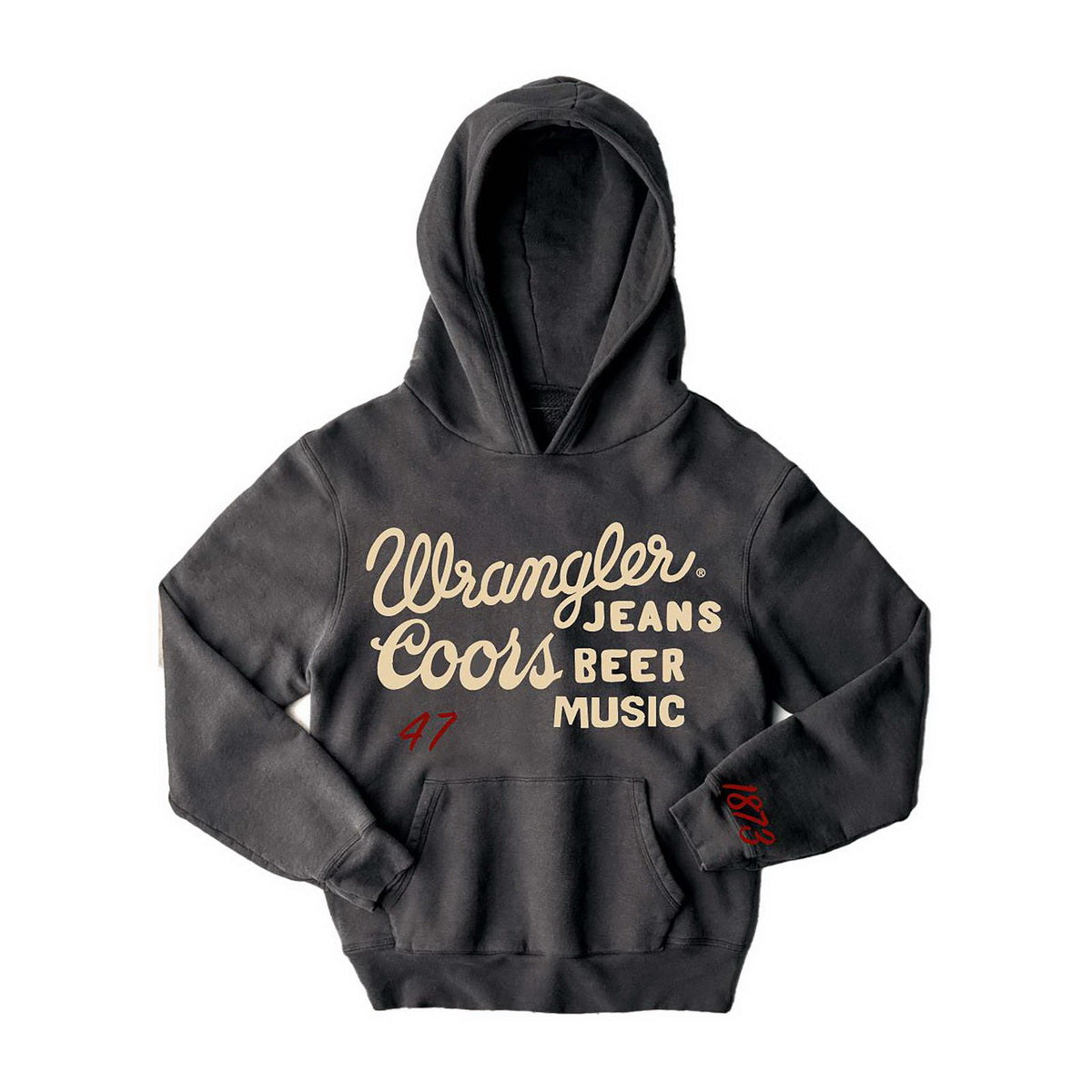 Wrangler Unisex Coors 2.0 Banquet Hoodie