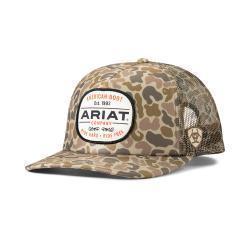 Ariat Men's Duck Camo Patch Cap