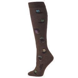 Boot Doctor Ladie's Over The Calf Cowboy Boots & Hat Pattern Sock