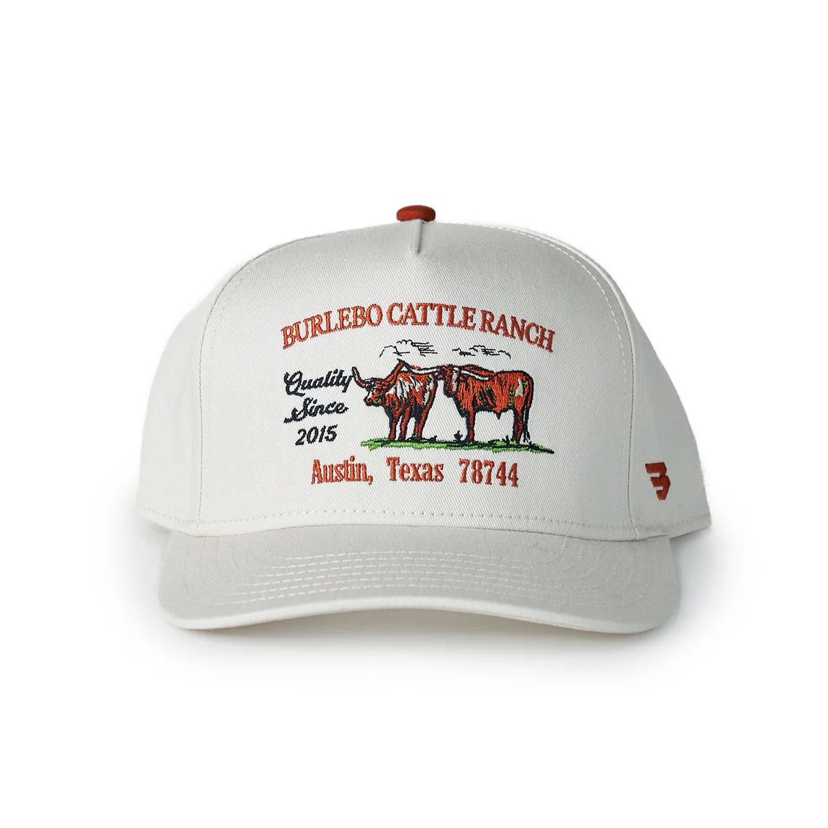 Burlebo Men's Cattle Ranch Cap