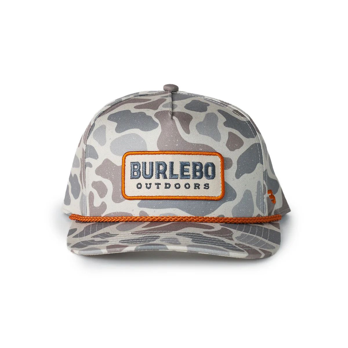 Burlebo Men's Hunting Season Classic Deer Camo Cap