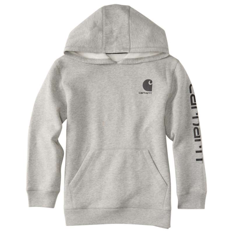 Carhartt Boys Logo Sweatshirt - GREY 020