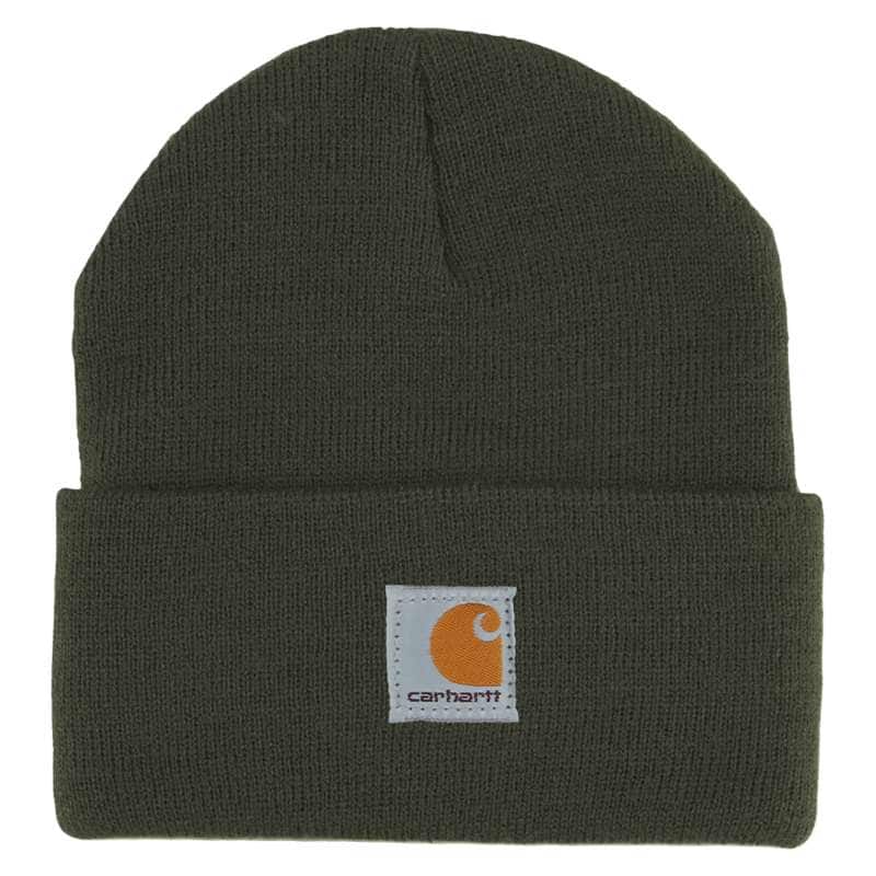 Carhartt Kids Acrylic Watch Hat - OLIVE 300