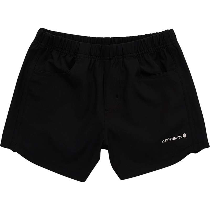 Carhartt Girls Rugged Flex Ripstop Short - BLACK 001