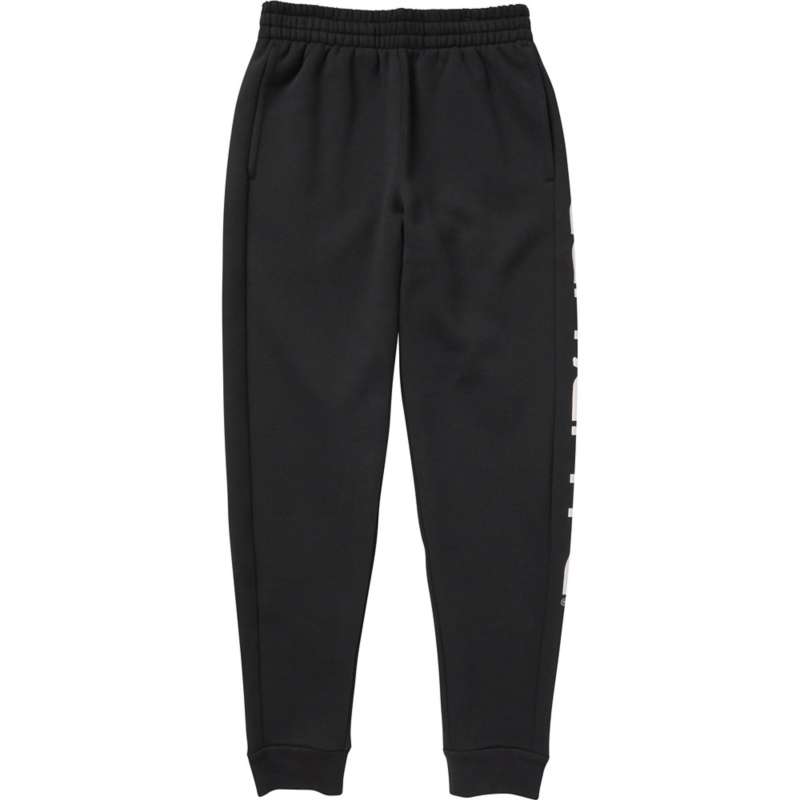 Carhartt Children Logo Fleece Sweatpant - BLACK 001